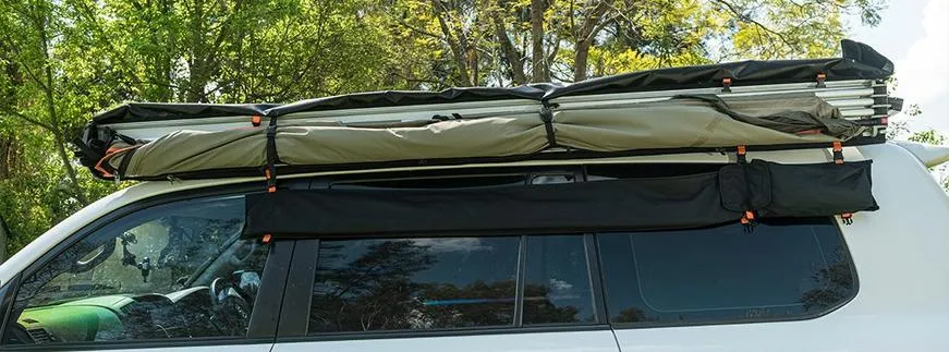 Oztent Foxwing 180° Awning (Passenger Right Side)