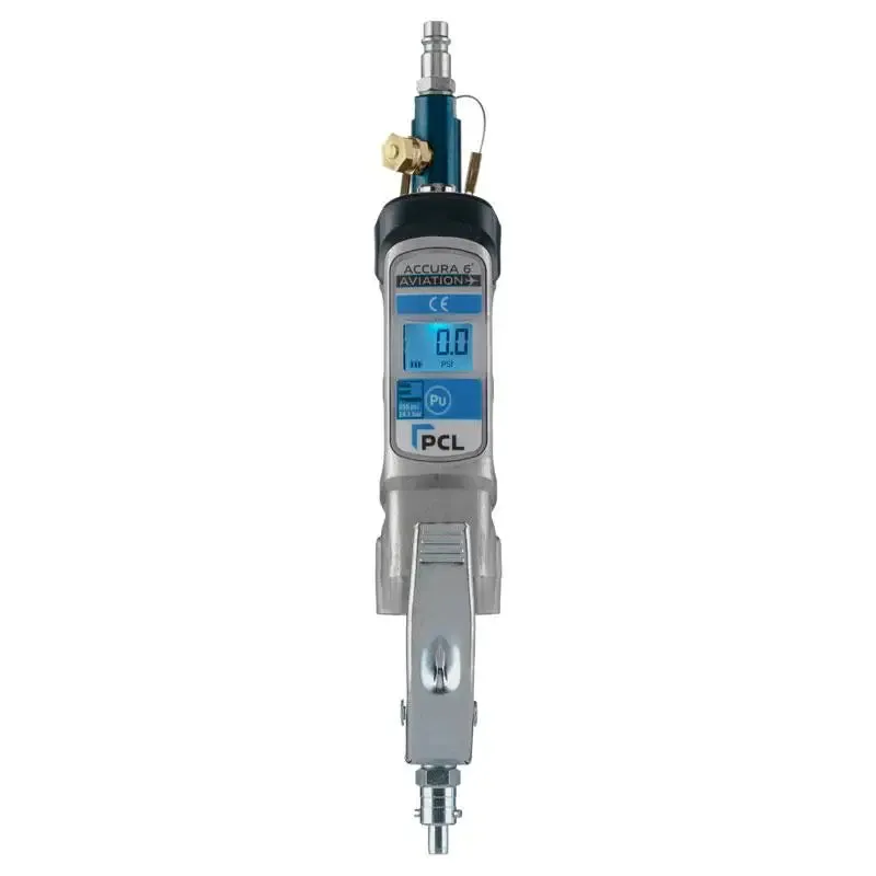 PCL ACCURA6 Digital Aircraft Tire Inflator (350 PSI)