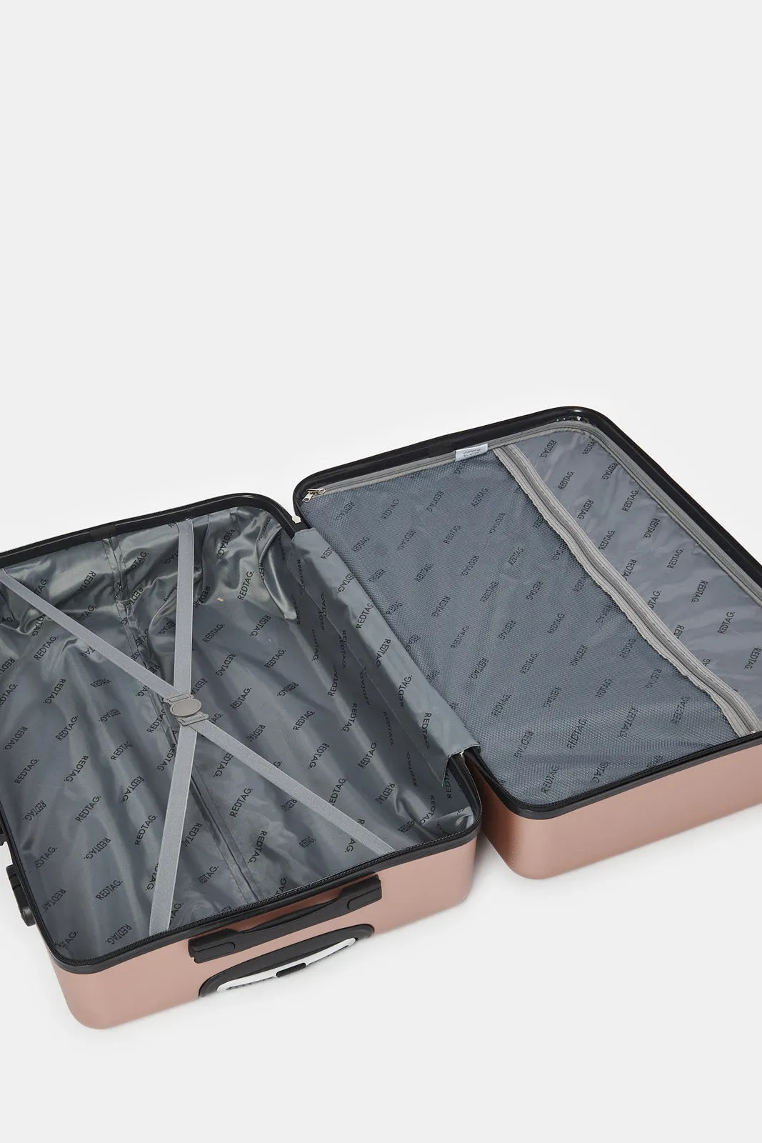 Pink Abs Trolley Luggage (24Inch)