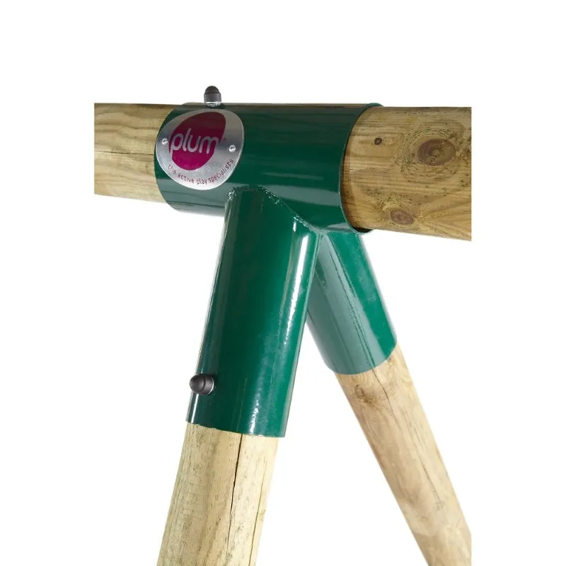 Plum Bush Baby Wooden Garden Swing Set