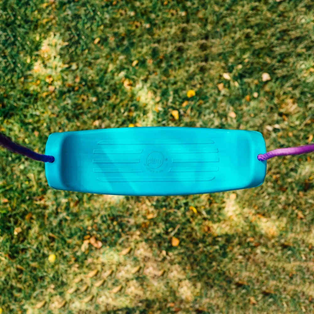 Plum Helios Metal Single Swing and Glider Set