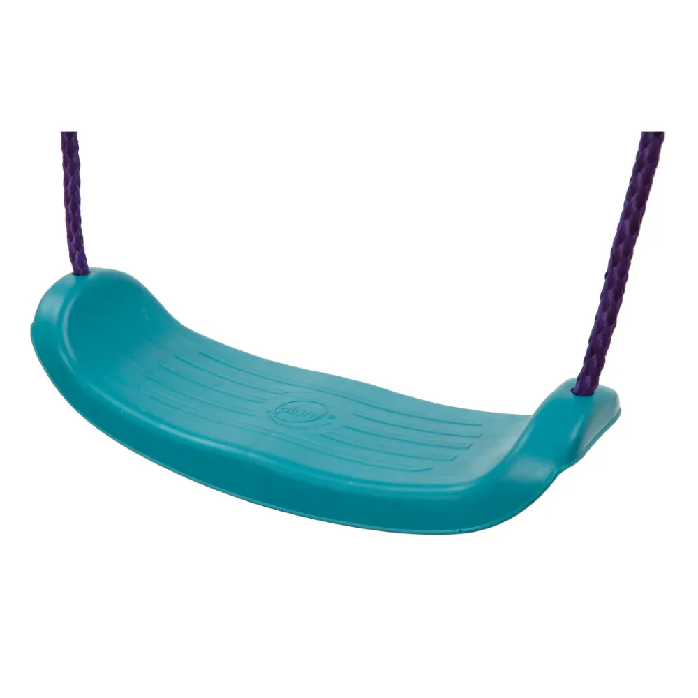 Plum Helios Metal Single Swing and Glider Set