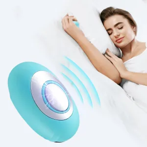 Portable Anti Snoring Device with EMS Pulse Stimulation - Sleep Aid & Snore Guard