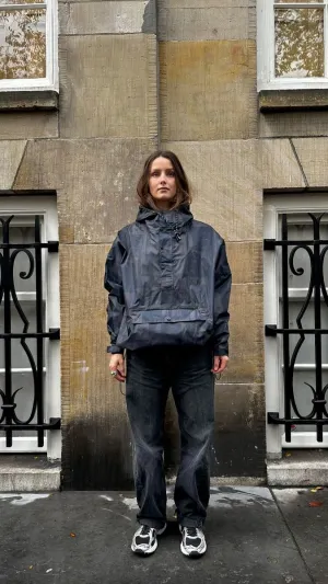 Rainkiss Anorak Jacket - Back To Black