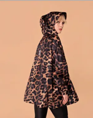 Rainkiss Anorak Jacket - Dark Leopard