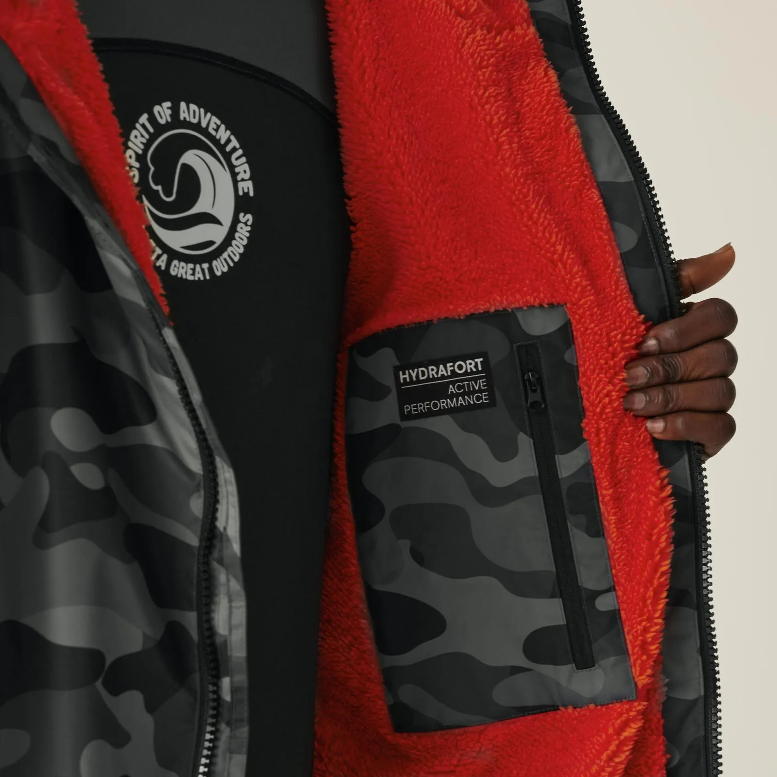 Regatta Outdoor Active Adults Waterproof Changing Robe