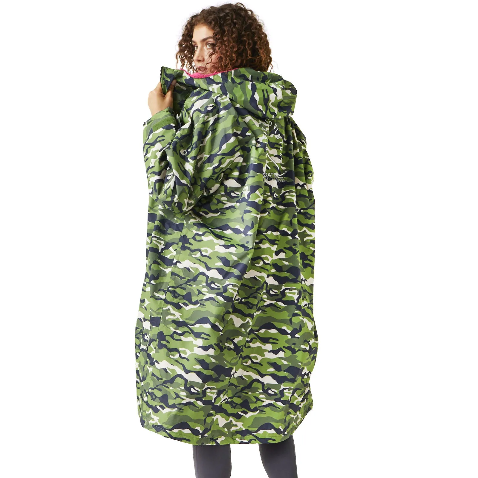 Regatta Outdoor Active Adults Waterproof Changing Robe