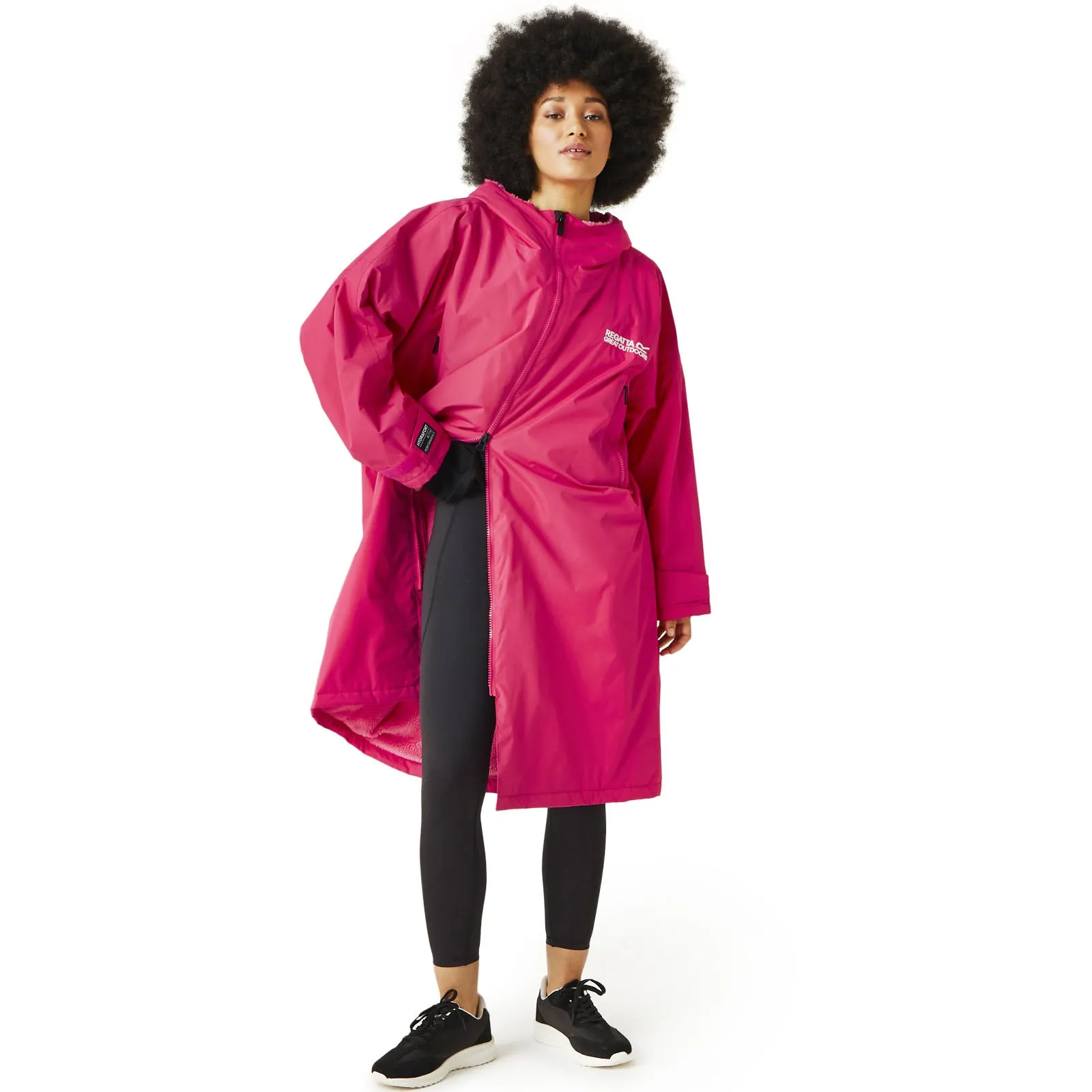 Regatta Outdoor Active Adults Waterproof Changing Robe