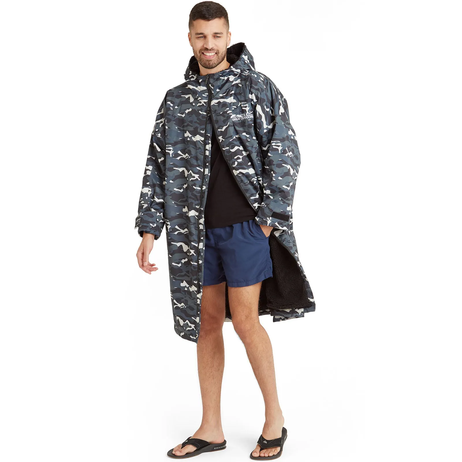 Regatta Outdoor Active Adults Waterproof Changing Robe