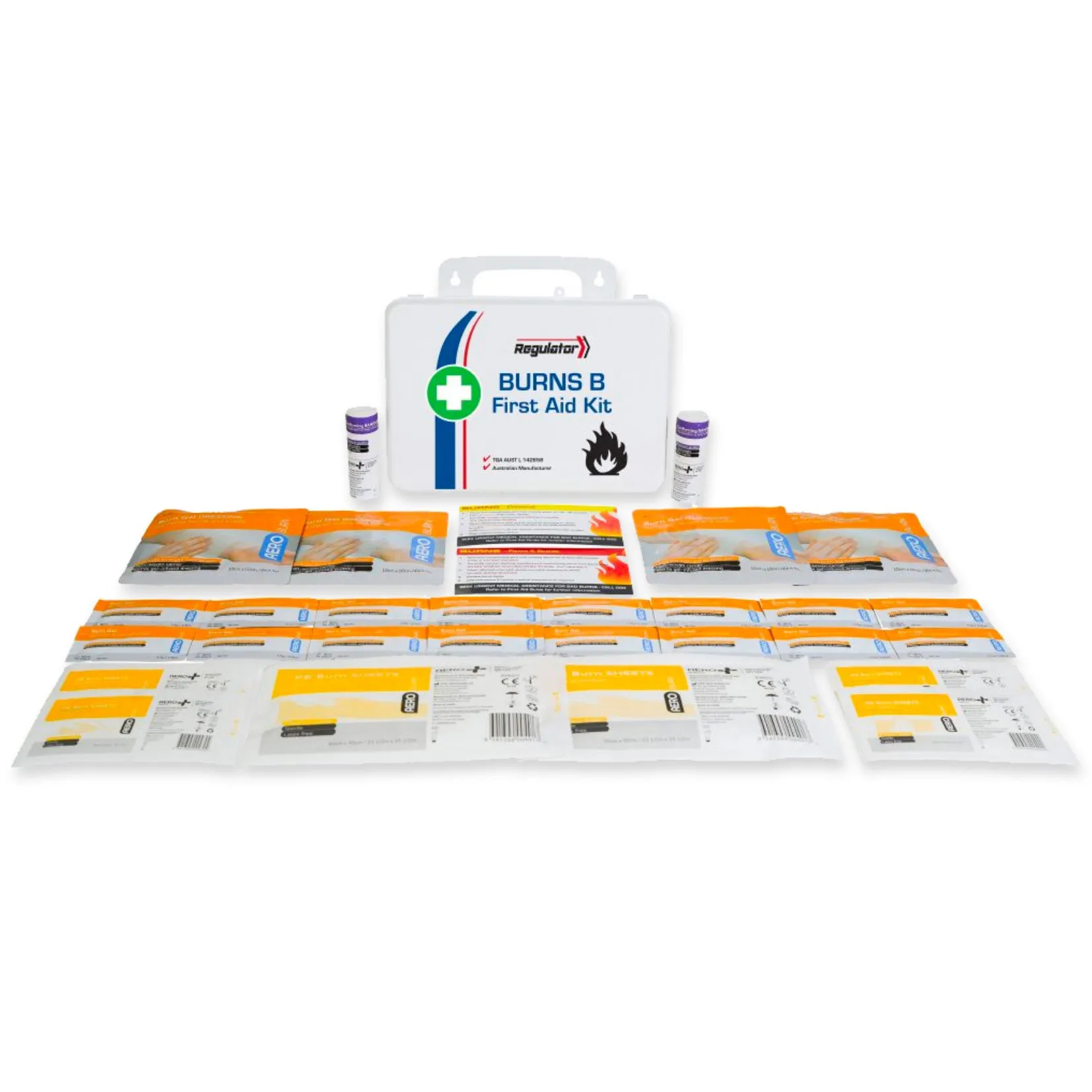 Regulator Burns B First Aid Kit - AFAKBNB