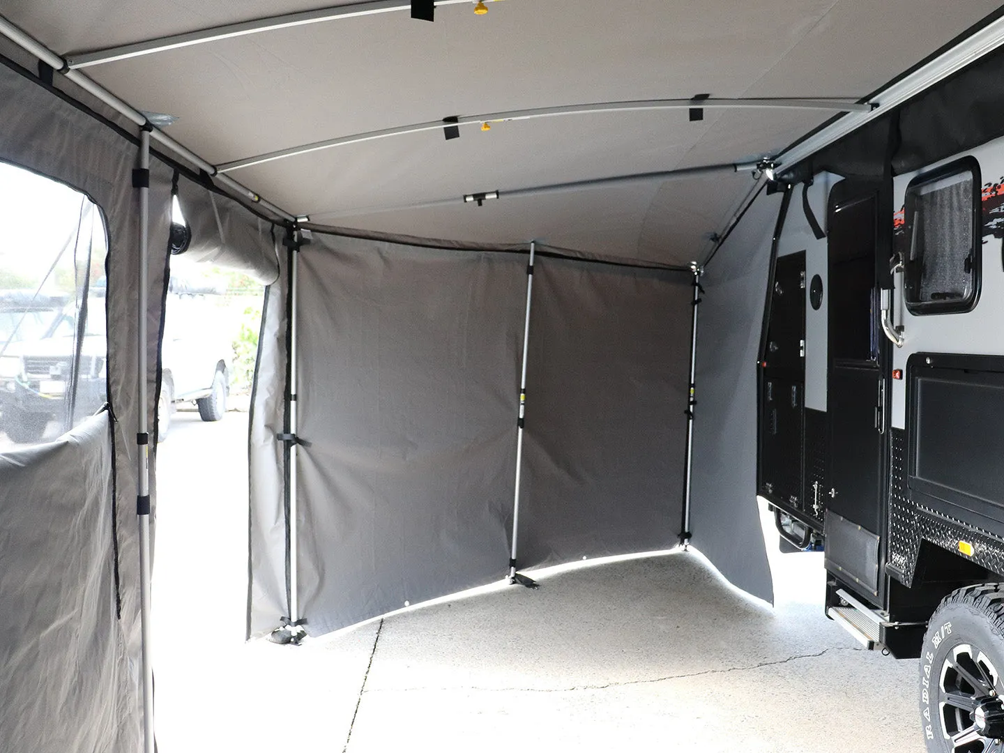 SALE Supa Wing Awning Hybrid Camper Pack- (270 degree   All Walls)