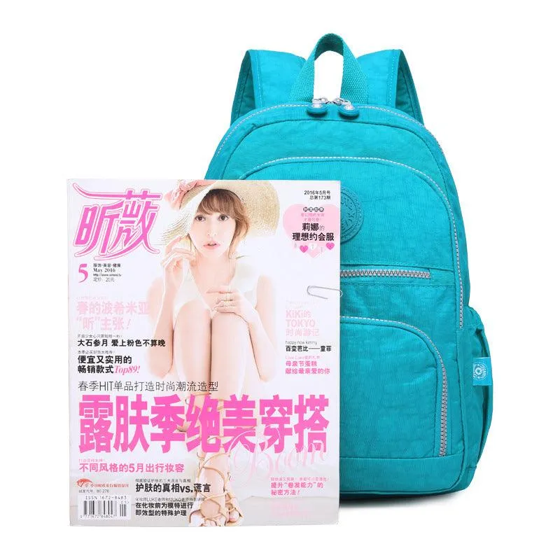 SCHOOL BACKPACK FOR TEENAGE GIRLS