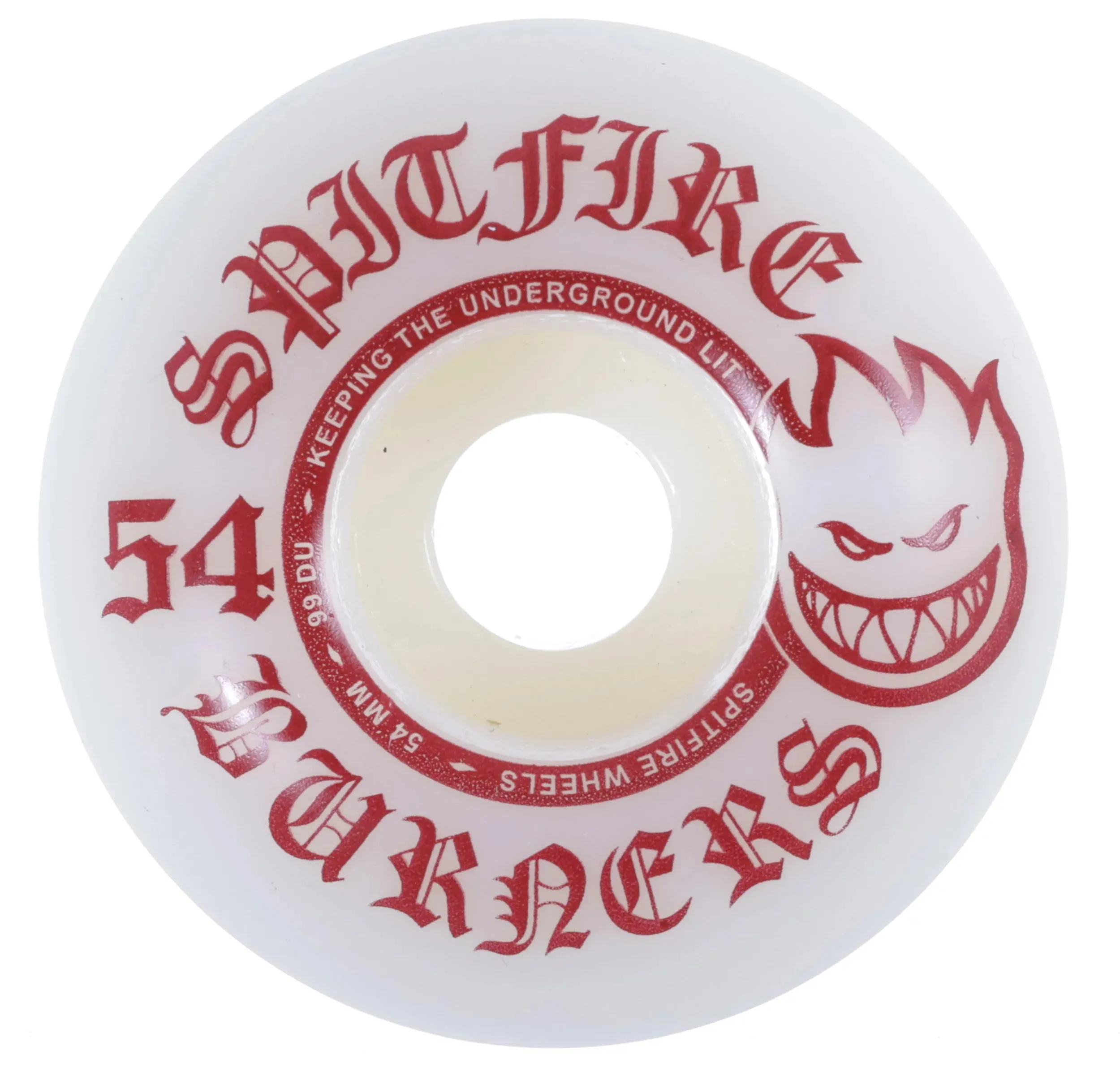 Spitfire Burner Skateboard Wheels 99du