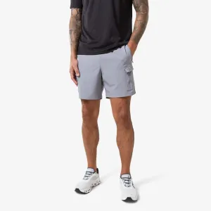 Tech Cargo Performance Short | Mid Grey