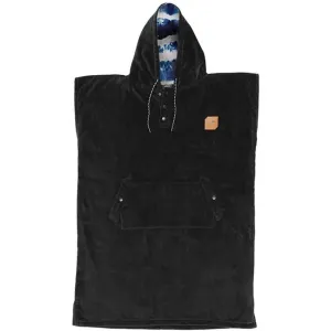 The Digs Changing Poncho - Black
