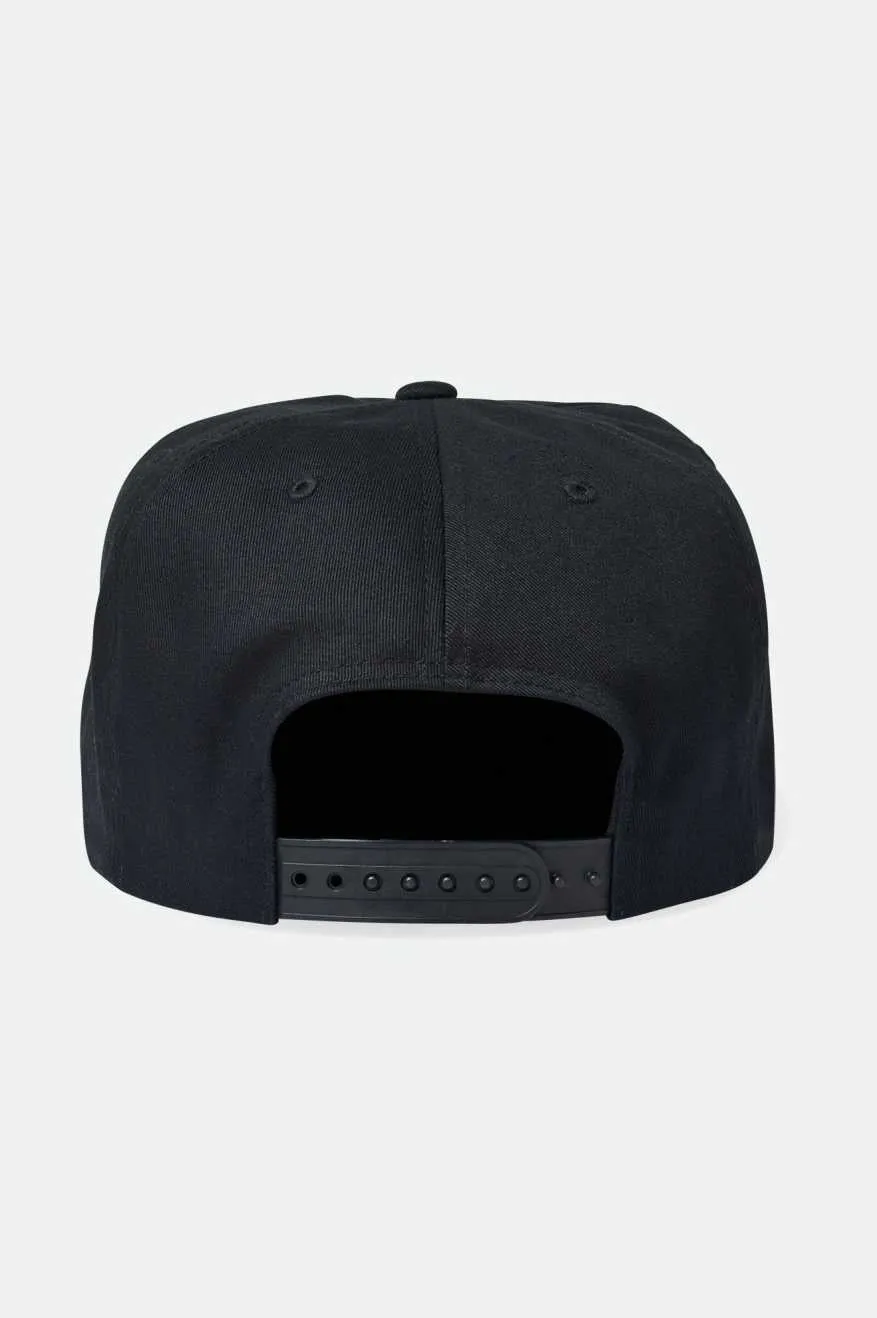 Township Netplus Snapback - Black