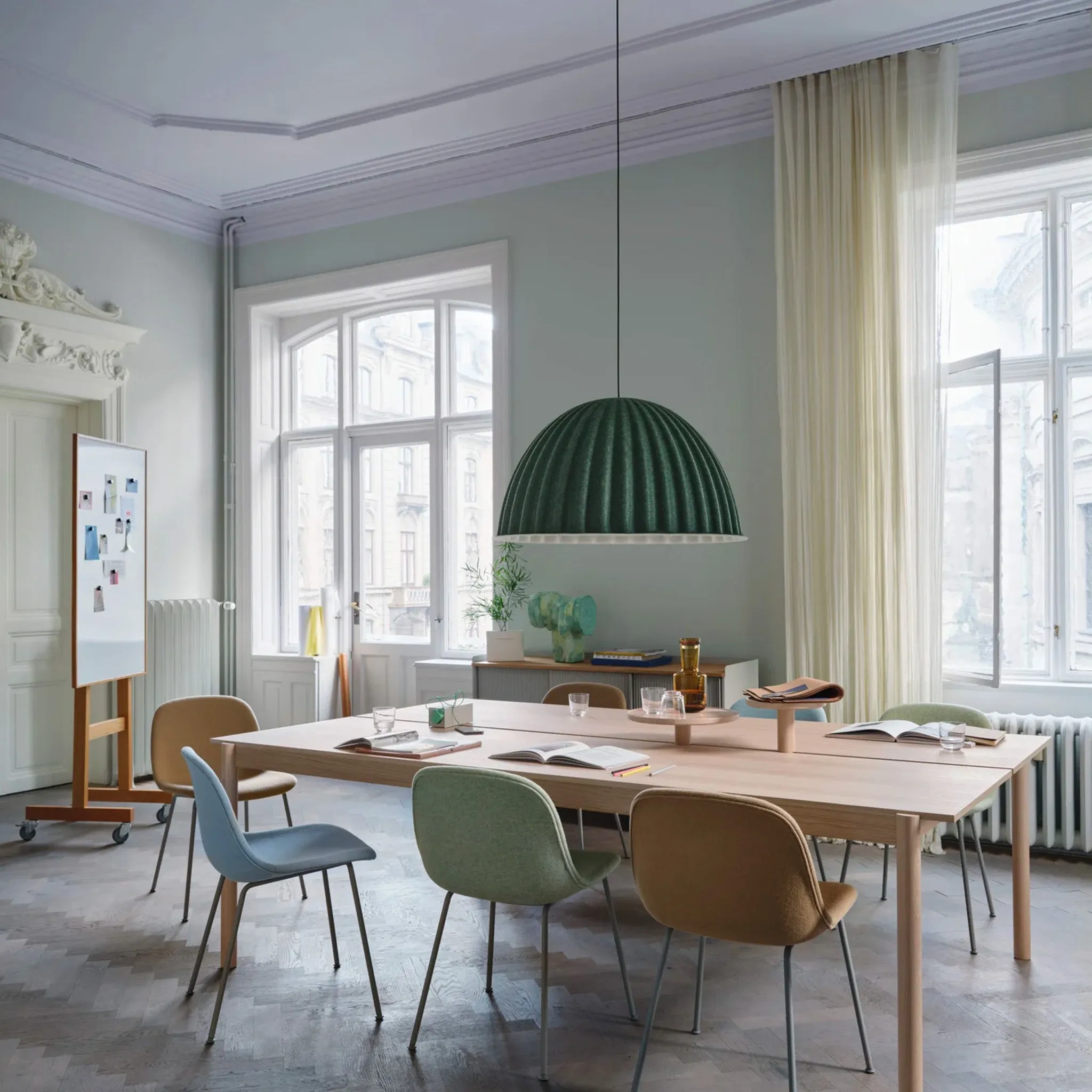 Under The Bell Pendant by Muuto