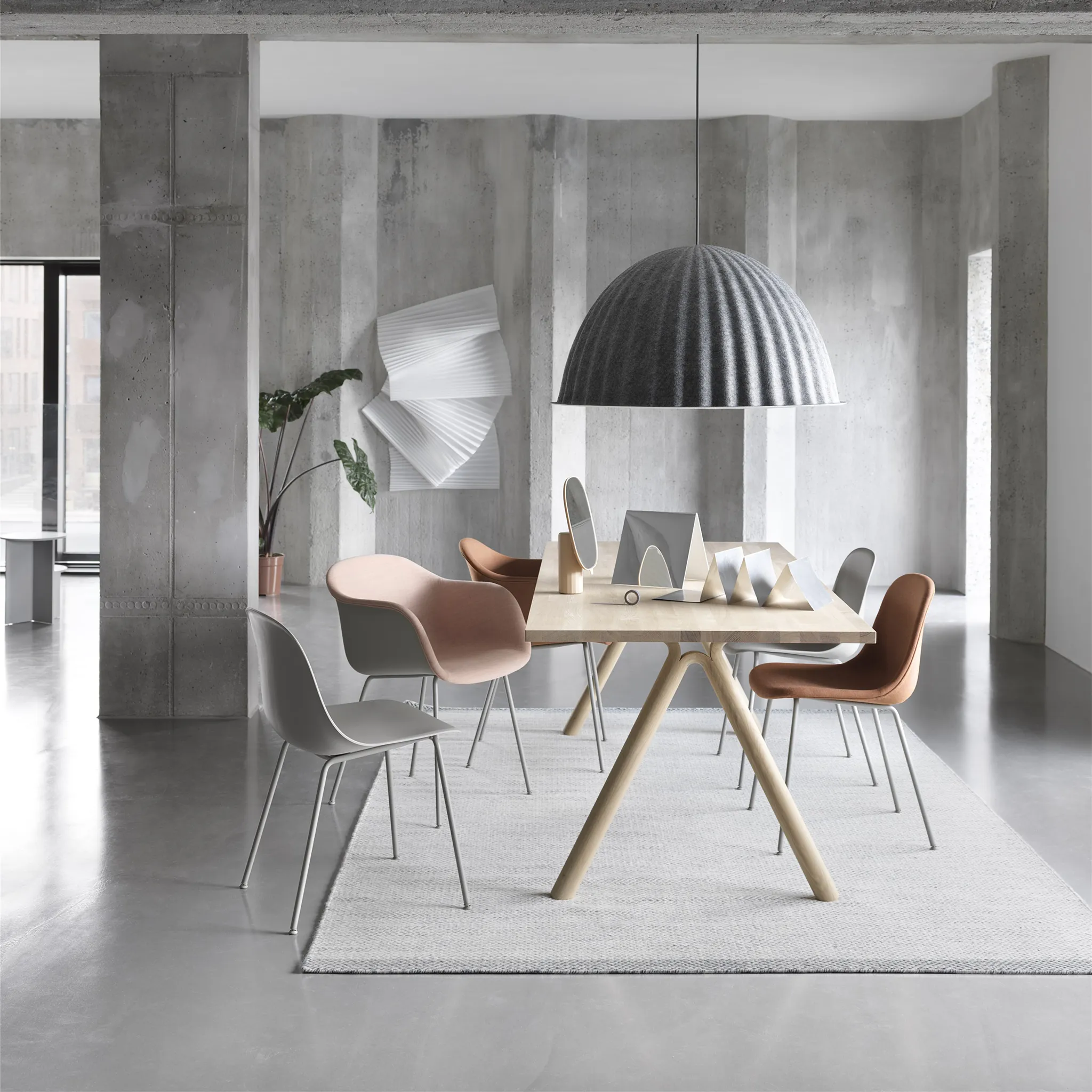 Under The Bell Pendant by Muuto