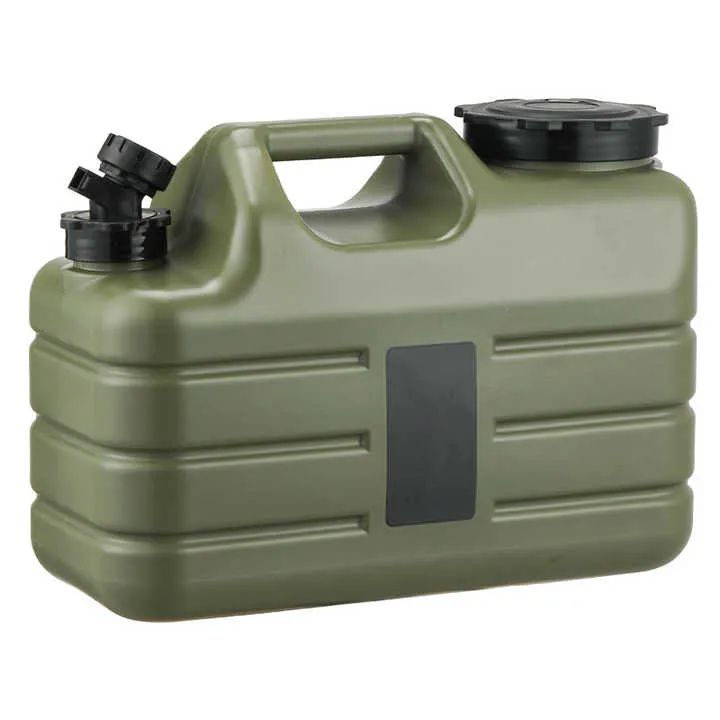W018 حاويات تخزين المياه البلاستيكية المحمولة . W018 11L Portable Plastic Water Storage Containers for