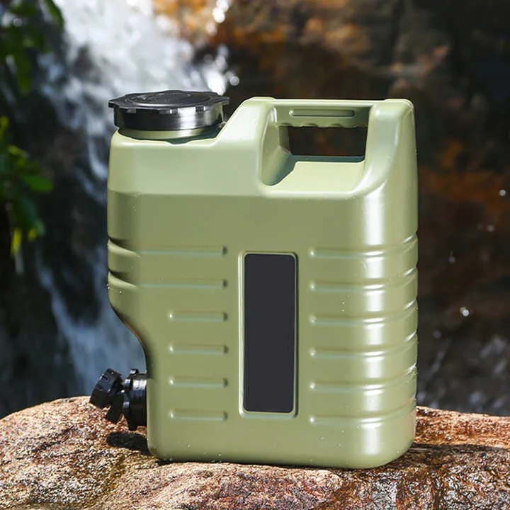 W018 حاويات تخزين المياه البلاستيكية المحمولة . W018 11L Portable Plastic Water Storage Containers for