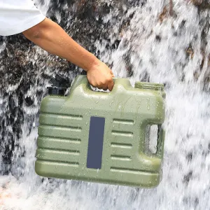 W018 حاويات تخزين المياه البلاستيكية المحمولة . W018 11L Portable Plastic Water Storage Containers for