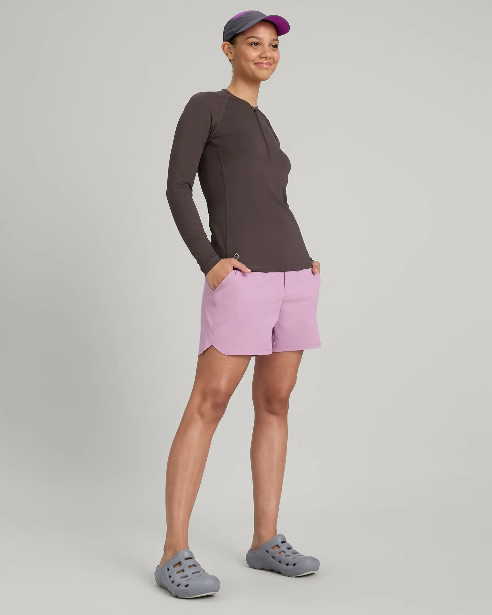 Women's WTR-Chaser 5" Shorts - Zen